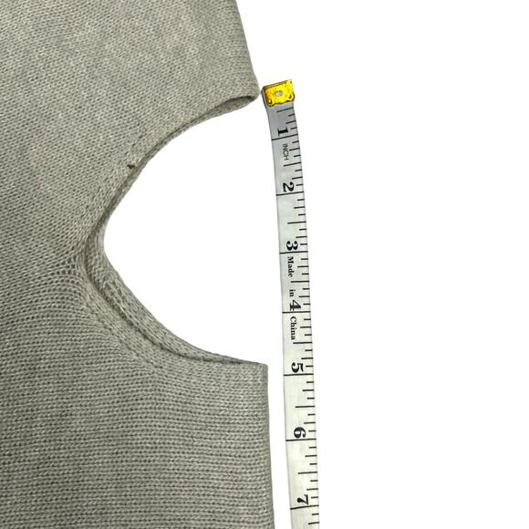 360Sweater‎ Shawl Wrap Sweater Lambs Wool Angora Cashmere Blend Knit Women's XS - Picture 6 of 12